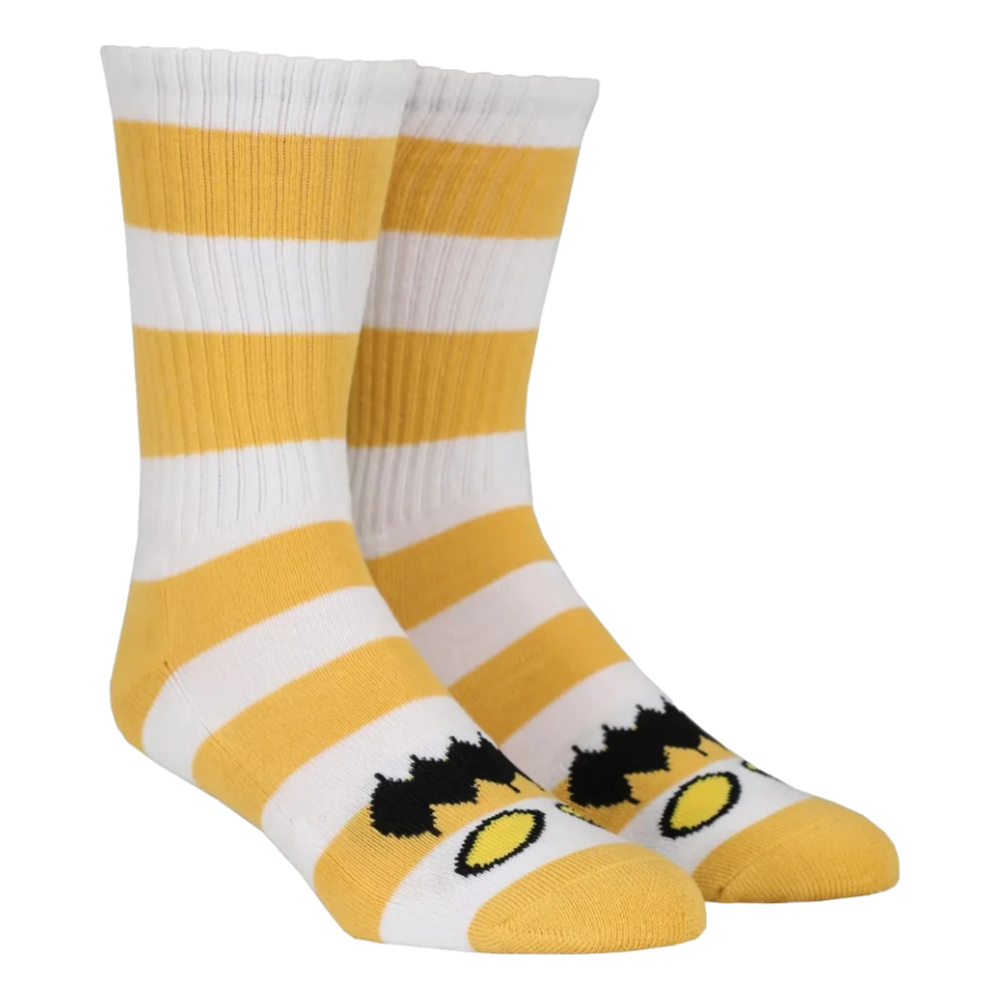 Toy Machine Monster Big Stripe Socks