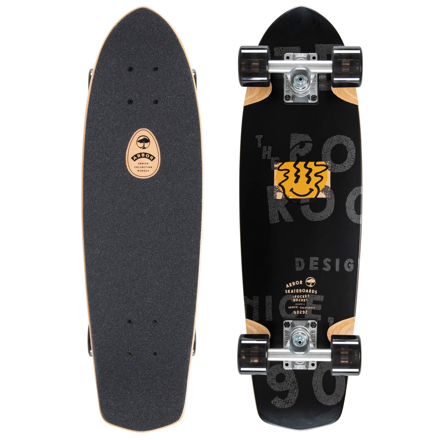 Arbor Pocket Rocket Venice Cruiser Complete