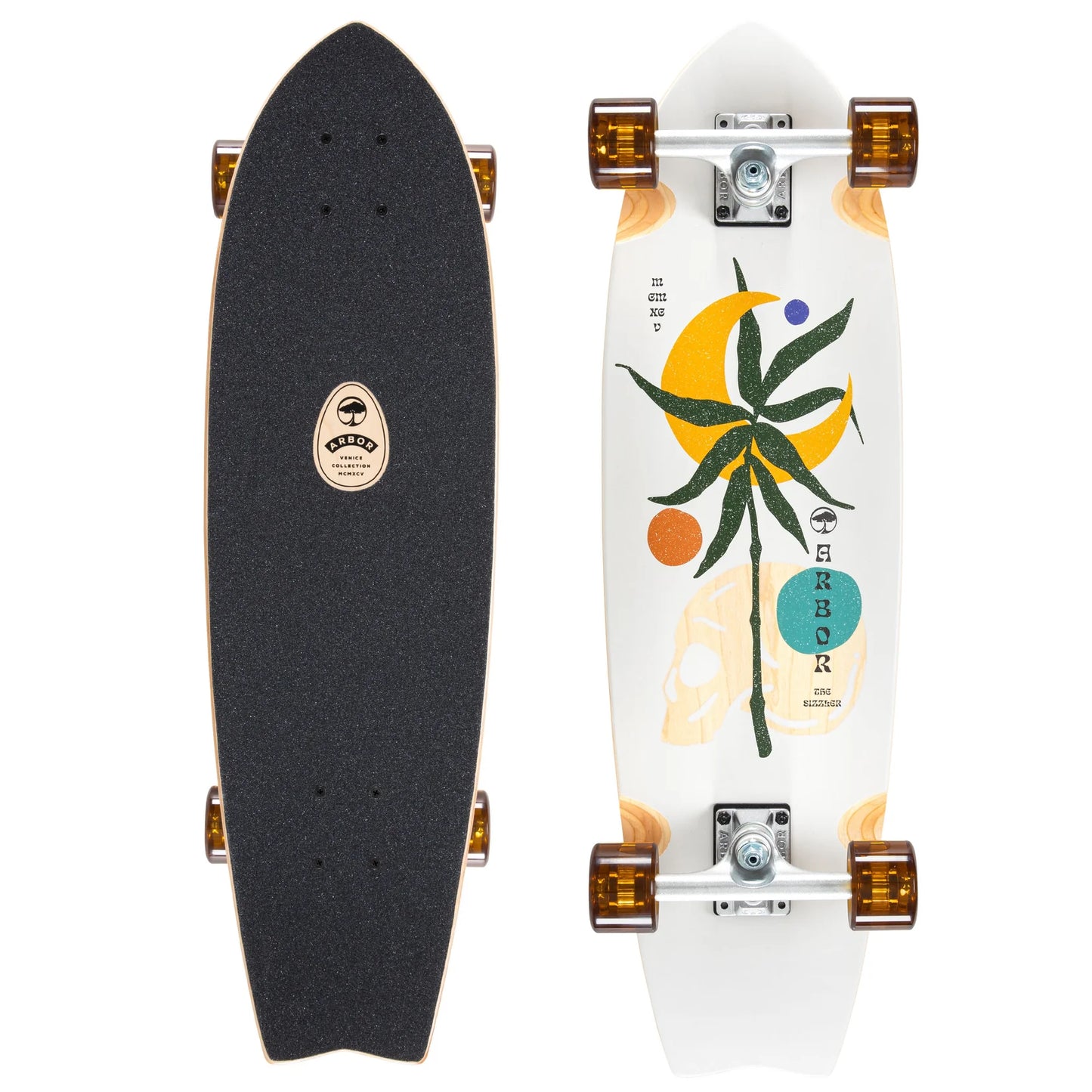 Arbor Sizzler Venice Cruiser Complete Longboard Skateboard