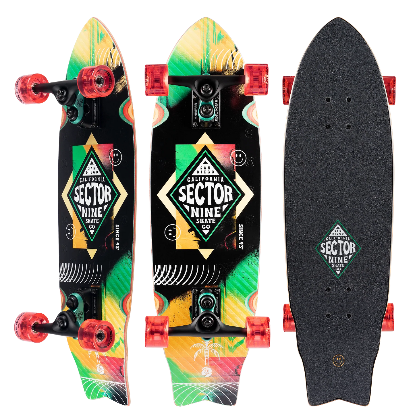 Sector 9 Wavepark Party Cruiser Complete