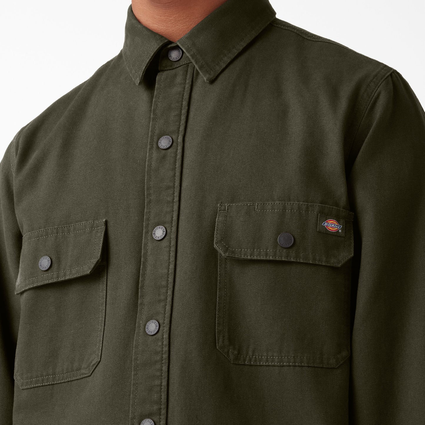 Dickies Duck Flannel Lined Shirt