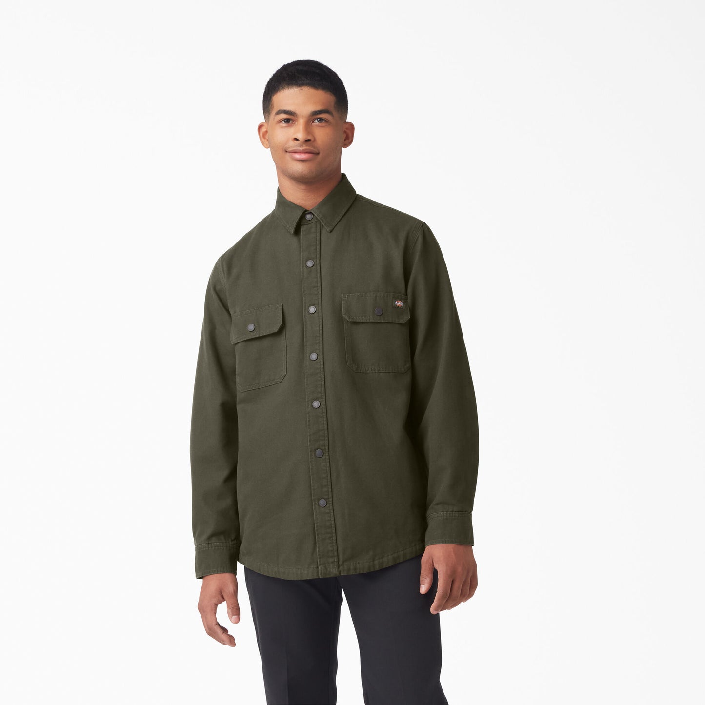 Dickies Duck Flannel Lined Shirt