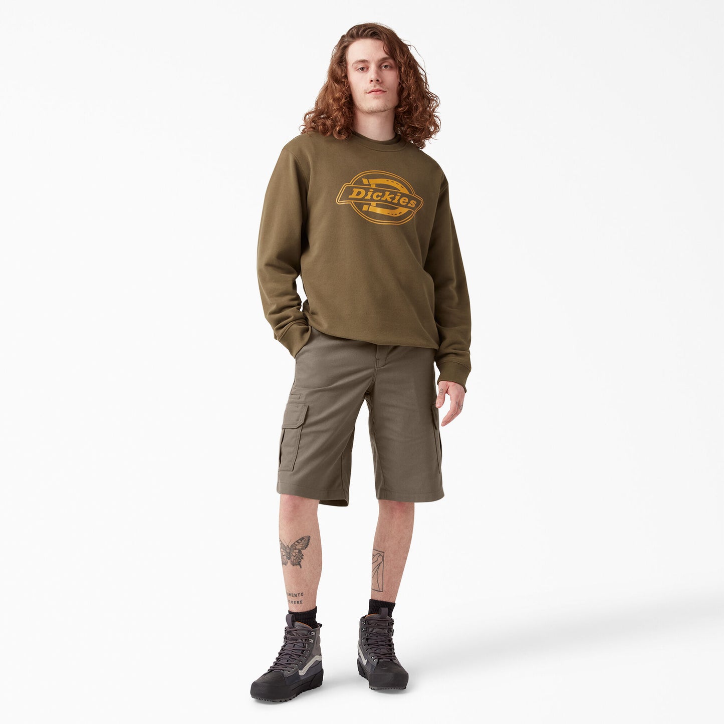 Dickies Relaxed Fit Cargo 13" Short