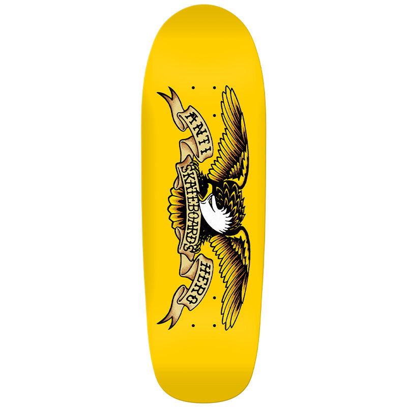 Antihero Classic Eagle Beach Bum Shaped Deck 9.55"