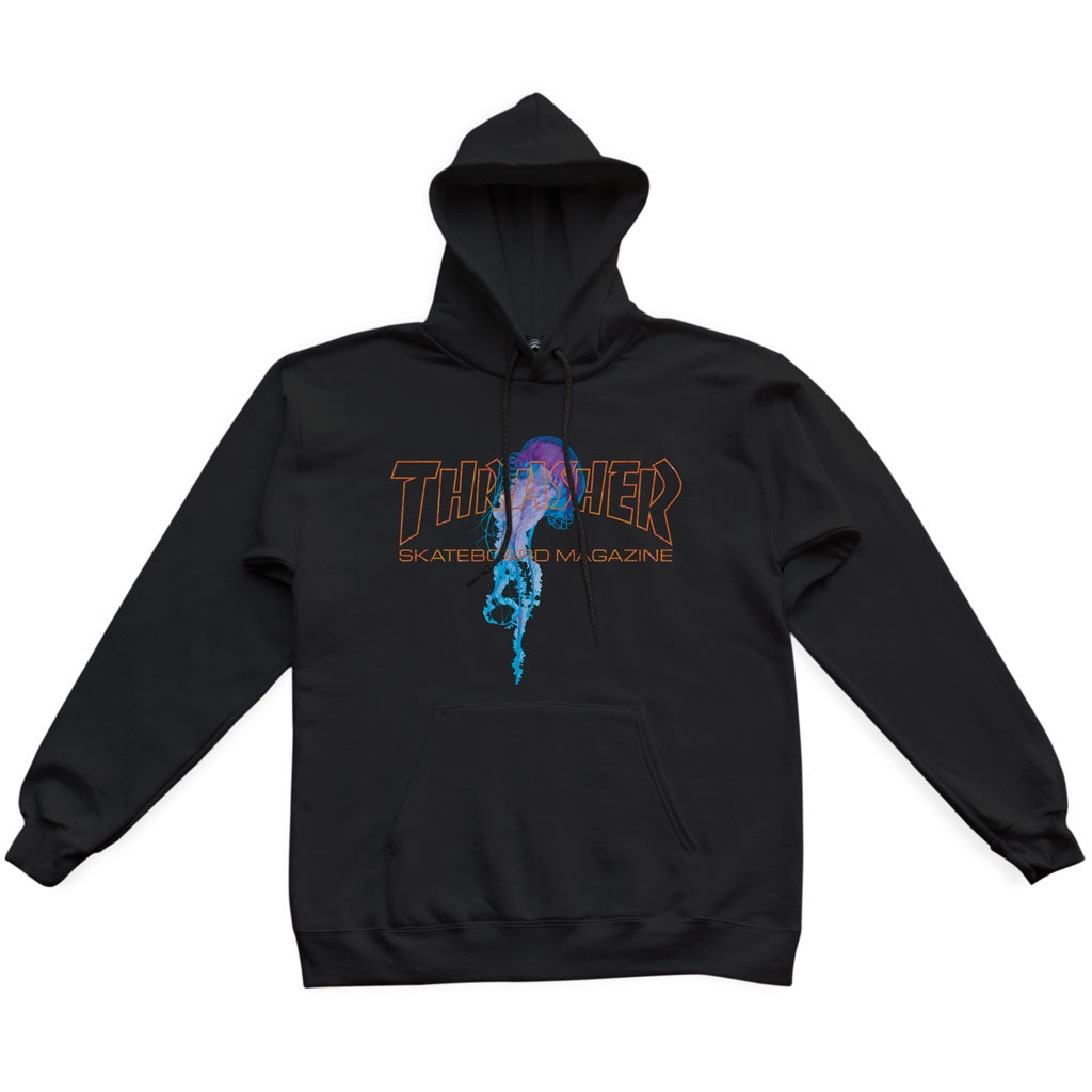 Thrasher Atlantic Drift Pullover Hoodie – Coast Board Shop