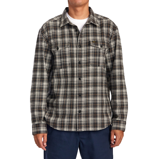 RVCA Reynolds Flannel Shirt
