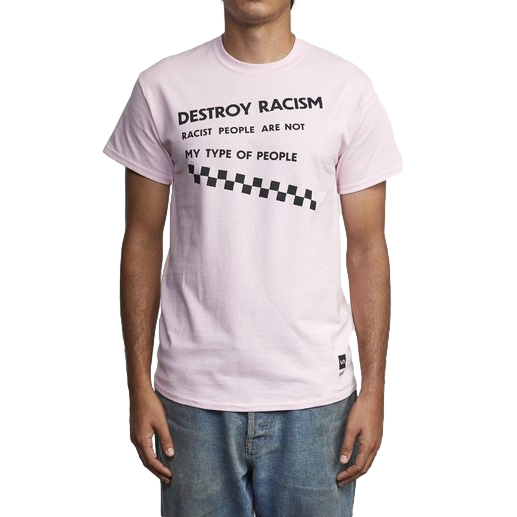 RVCA Destroy Racism T-Shirt