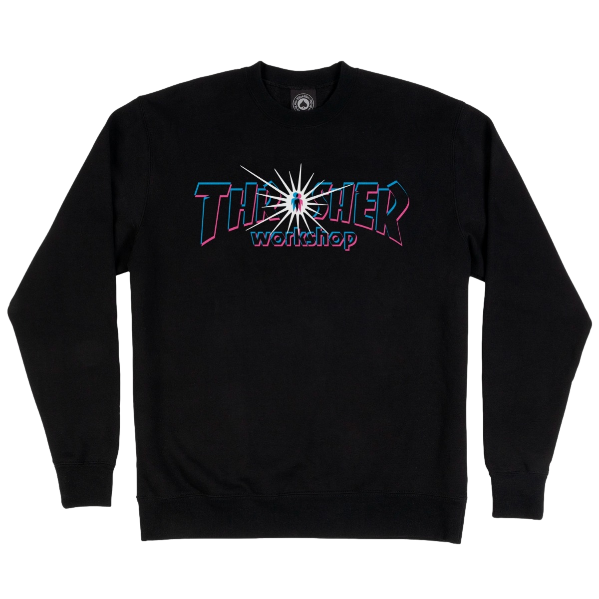 Thrasher X AWS Nova Crewneck