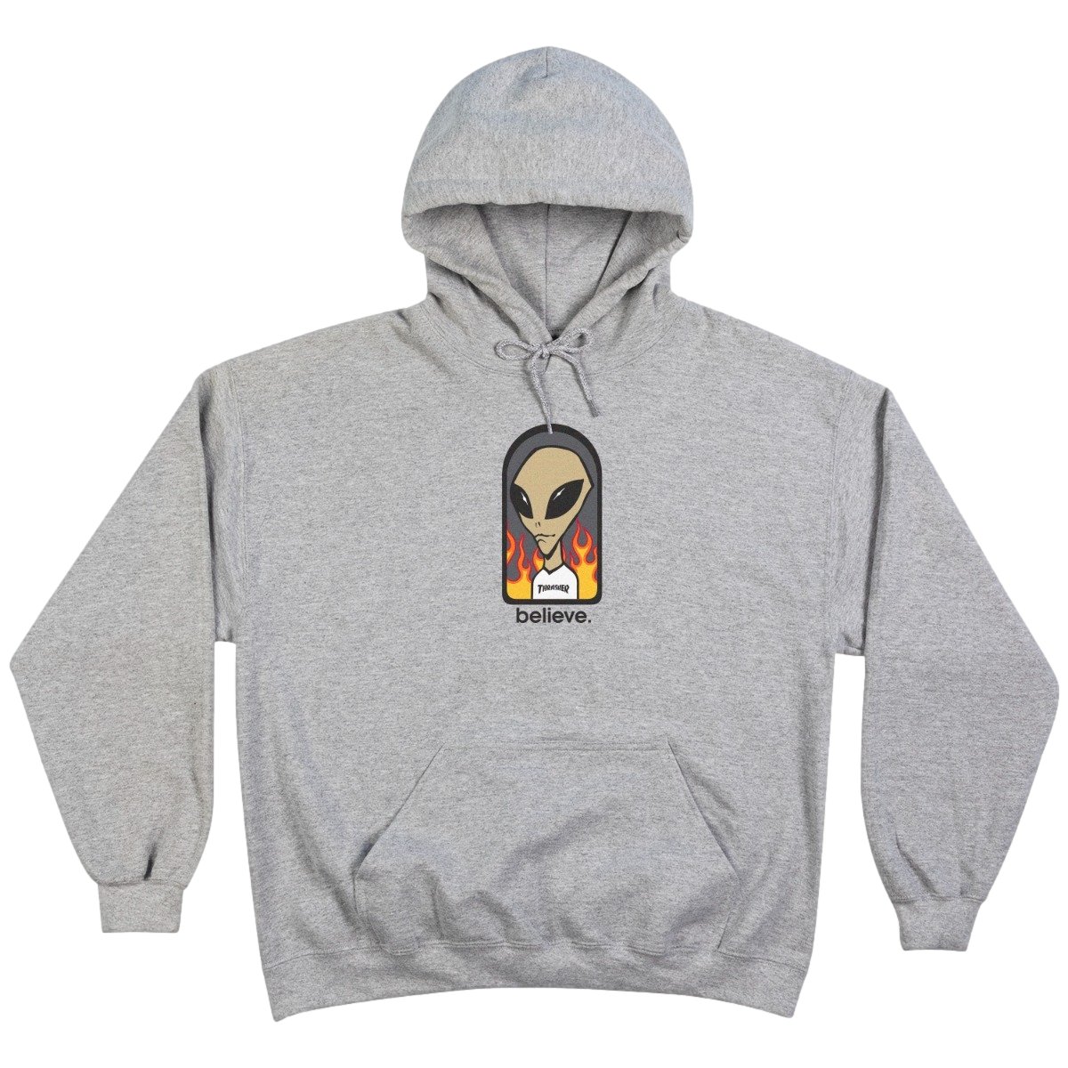 Thrasher X AWS Believe Hoodie