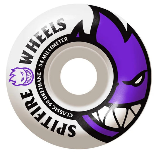 Spitfire Bighead Wheels 54mm (Set of 4)