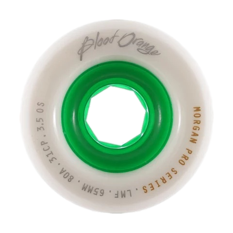 Blood Orange Liam Morgan 65mm 80a Longboard Wheels