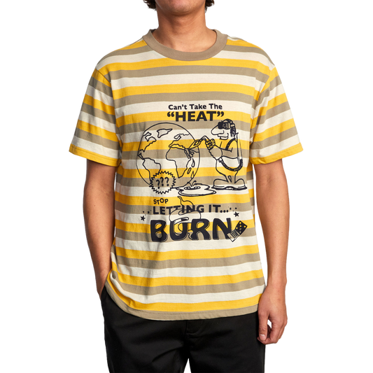 RVCA Daybreak Stripe T-Shirt