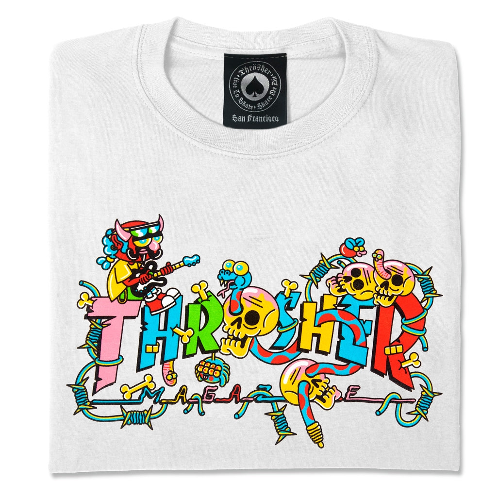 Thrasher Devil's Music T-Shirt