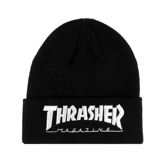 Thrasher Skate Mag Logo Embroidered Beanie