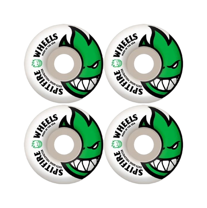 Spitfire Bighead Wheels 53mm (Set of 4)