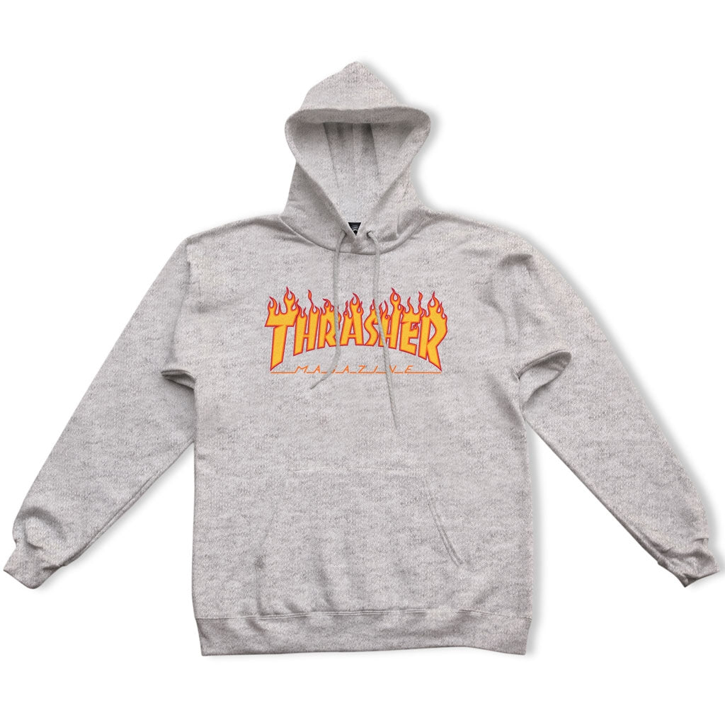 Thrasher Flame Logo Men's Pullover Hoodie