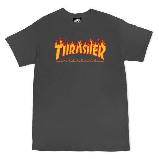 Thrasher Flame Logo T-Shirt