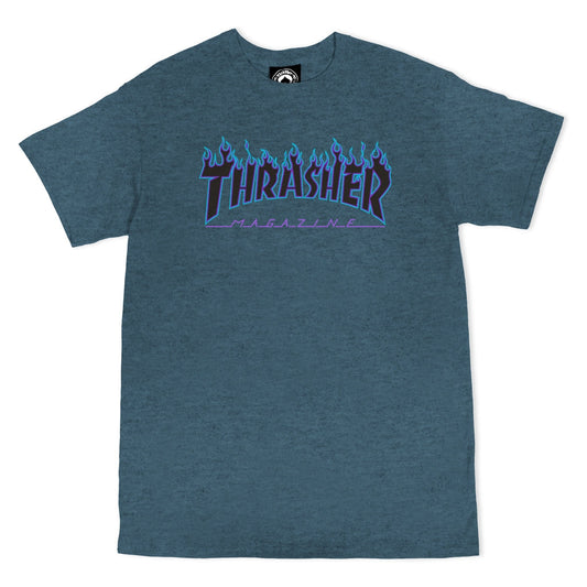 Thrasher Flame Logo T-Shirt