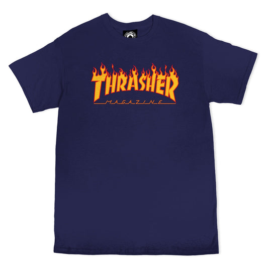 Thrasher Flame Logo T-Shirt