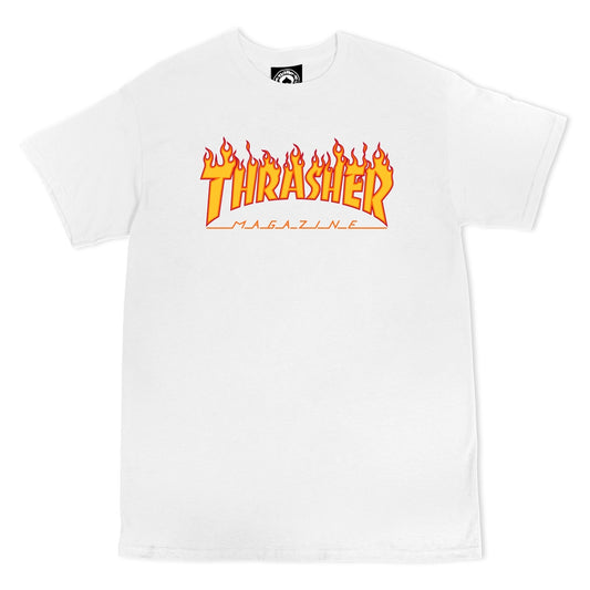 Thrasher Flame Logo T-Shirt