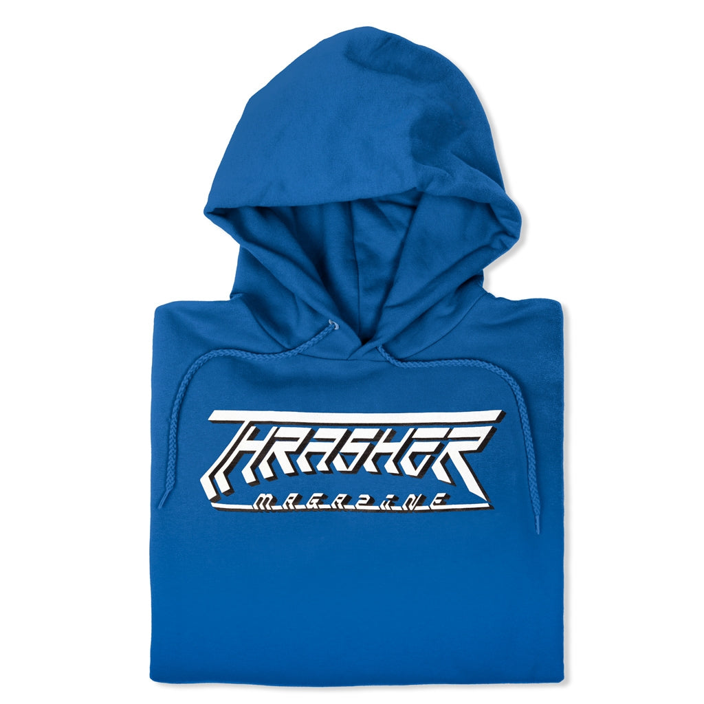 Thrasher Future Logo Pullover Hoodie