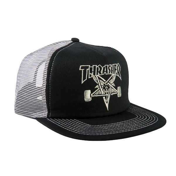 Thrasher Skate Goat Mesh Hat