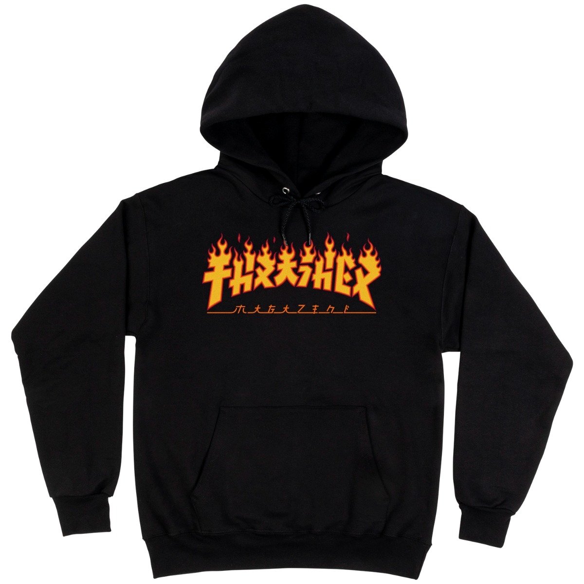 Thrasher Godzilla Flame Pullover Hoodie