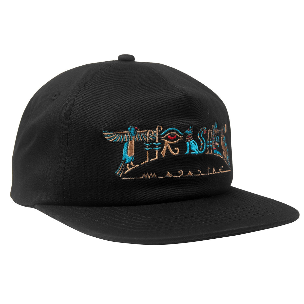 Thrasher Hieroglyphic Snapback Hat
