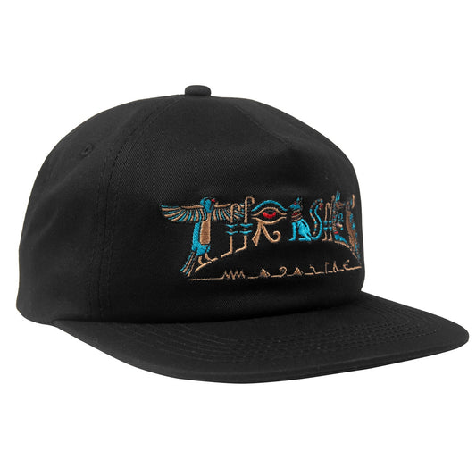 Thrasher Hieroglyphic Snapback Hat