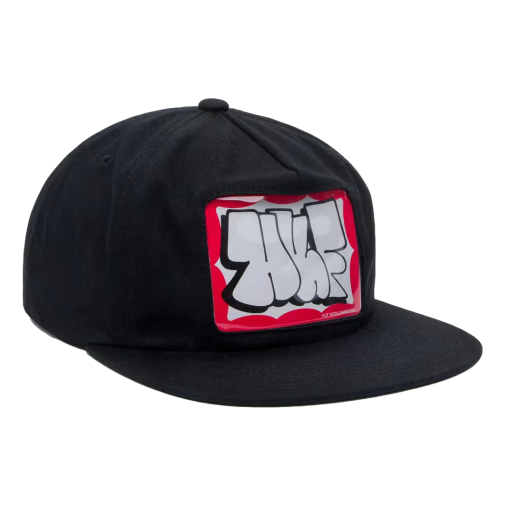 Huf One Window Snapback Hat
