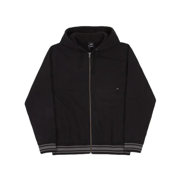 Huf Transit Zip-Up Hoodie