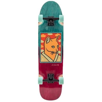 Landyachtz Rally Cat Kimono Cruiser Complete