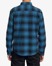 RVCA Vesuvio Flannel Shirt