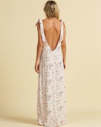 Billabong Salty Blonde Beach Party Maxi Dress