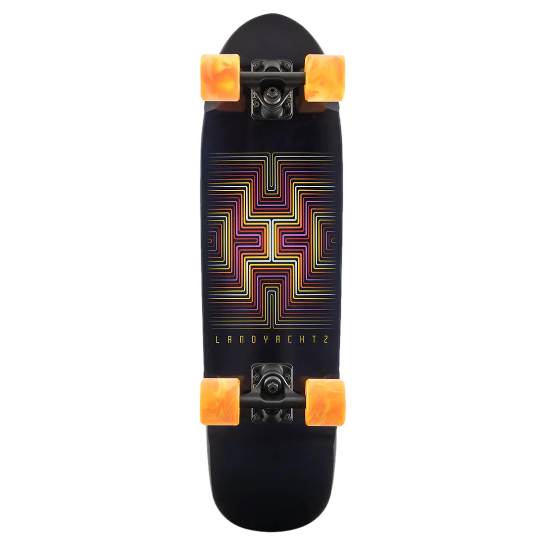 Landyachtz Dinghy Classic Maze Cruiser Complete – Coast Board Shop