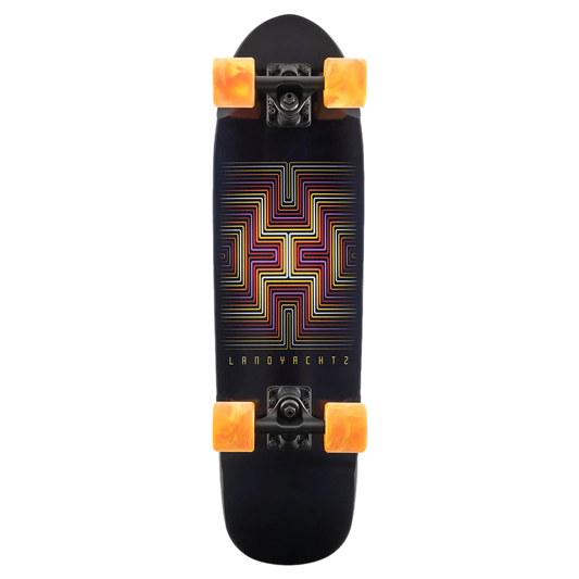 Landyachtz Dinghy Classic Maze Cruiser Complete