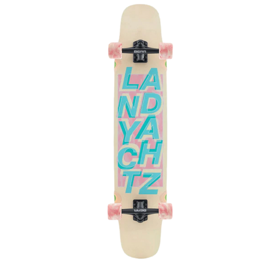 Landyachtz Tony Danza Logo Longboard Complete