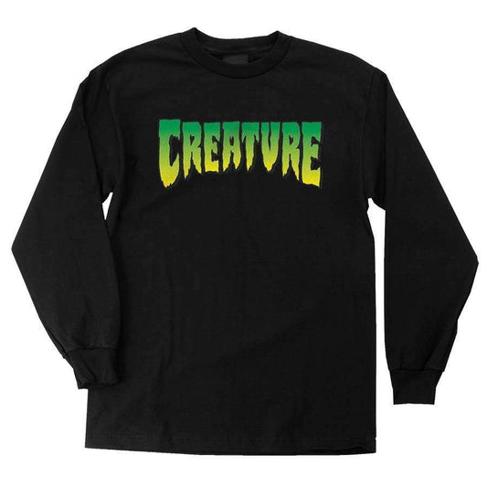 Creature Logo Men's Long Sleeve T-Shirt