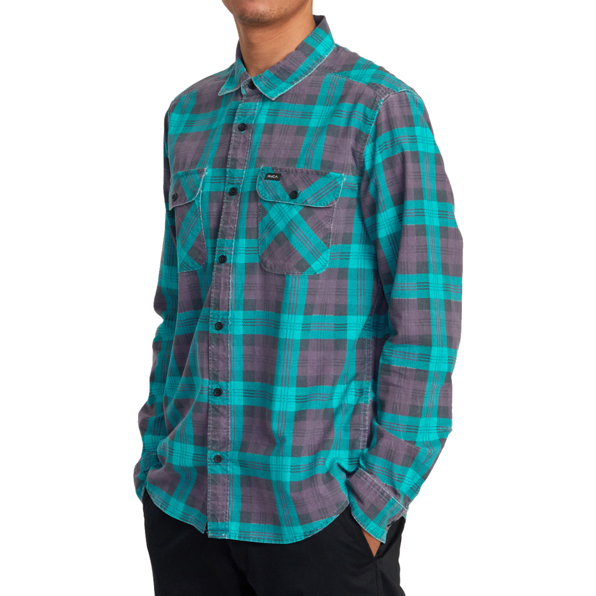 RVCA Panhandle Flannel Shirt