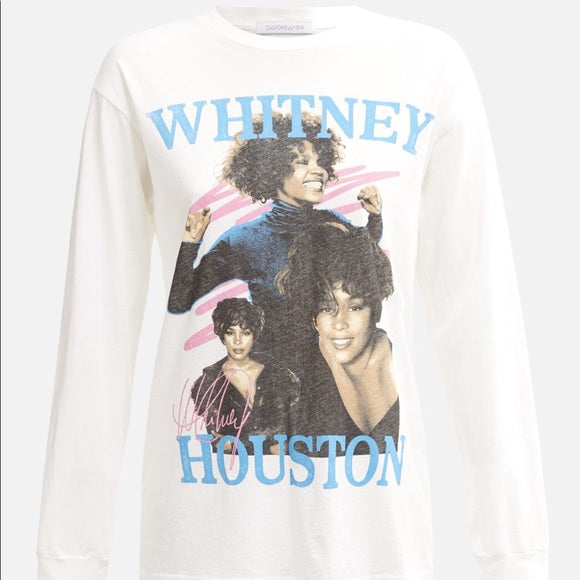 Daydreamer Whitney Houston Dance With Somebody L/S T-Shirt