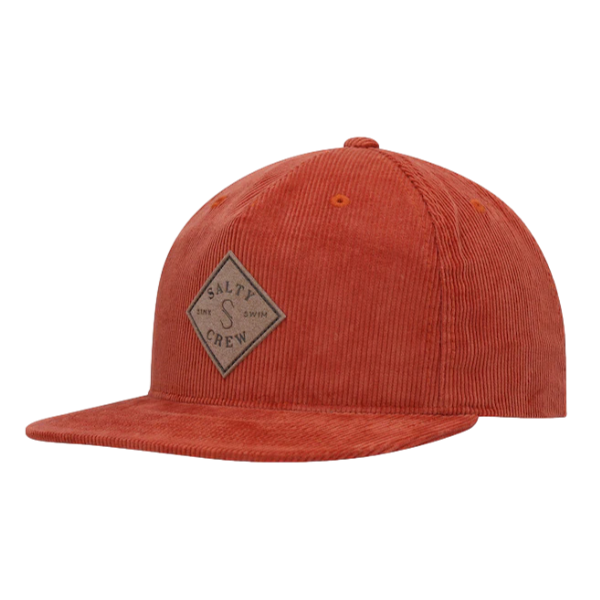 Salty Crew Tippet Corduroy 5 Panel Hat