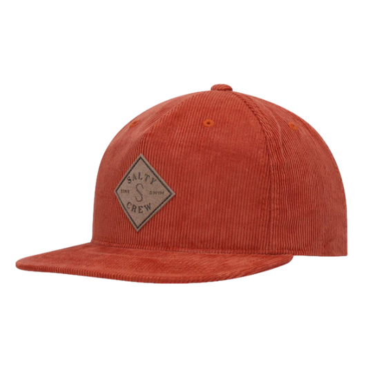 Salty Crew Tippet Corduroy 5 Panel Hat