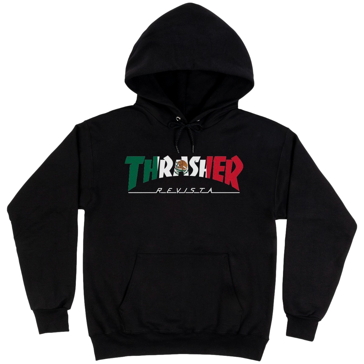 Thrasher Mexico Revista Hoodie
