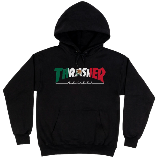 Thrasher Mexico Revista Hoodie