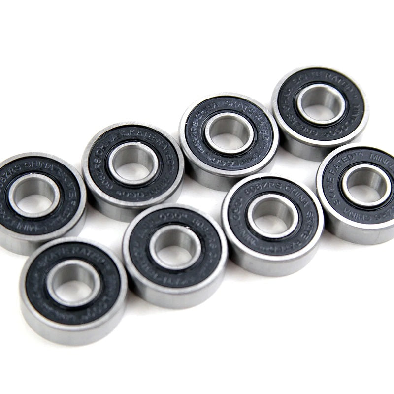 Mini Logo Precision Bearings 8 Pack