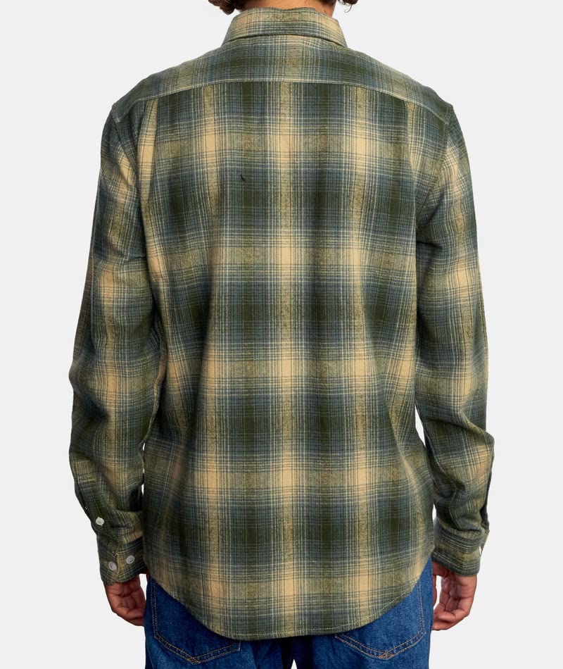 RVCA Vesuvio Flannel Shirt