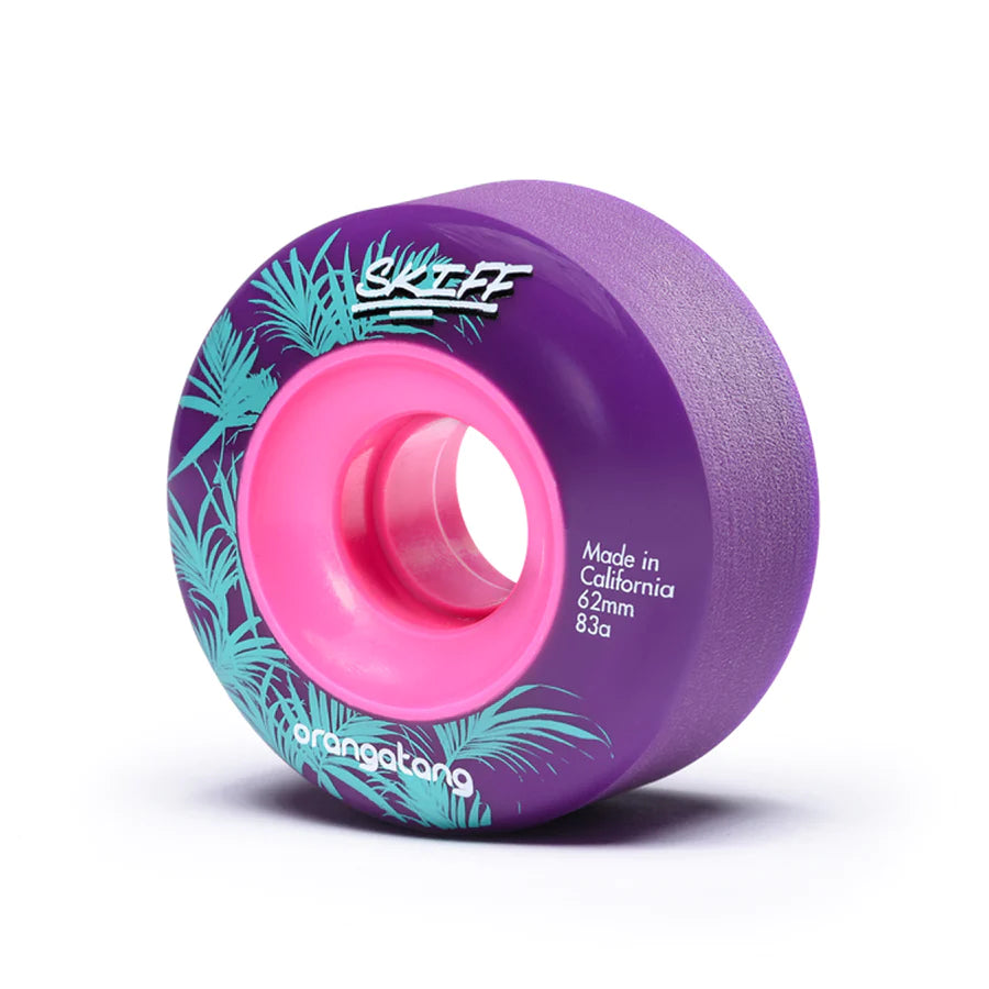 Orangatang Skiff 62mm Longboard Wheels