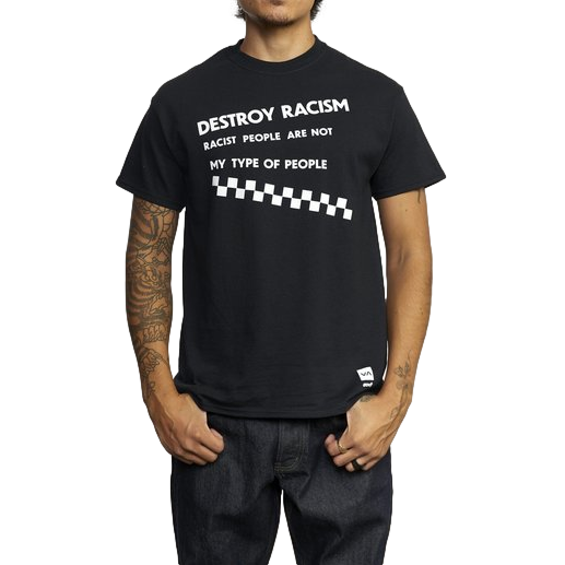 RVCA Destroy Racism T-Shirt