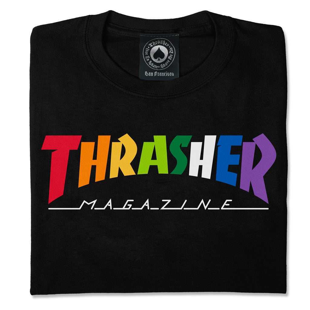 Thrasher Rainbow Mag T-Shirt