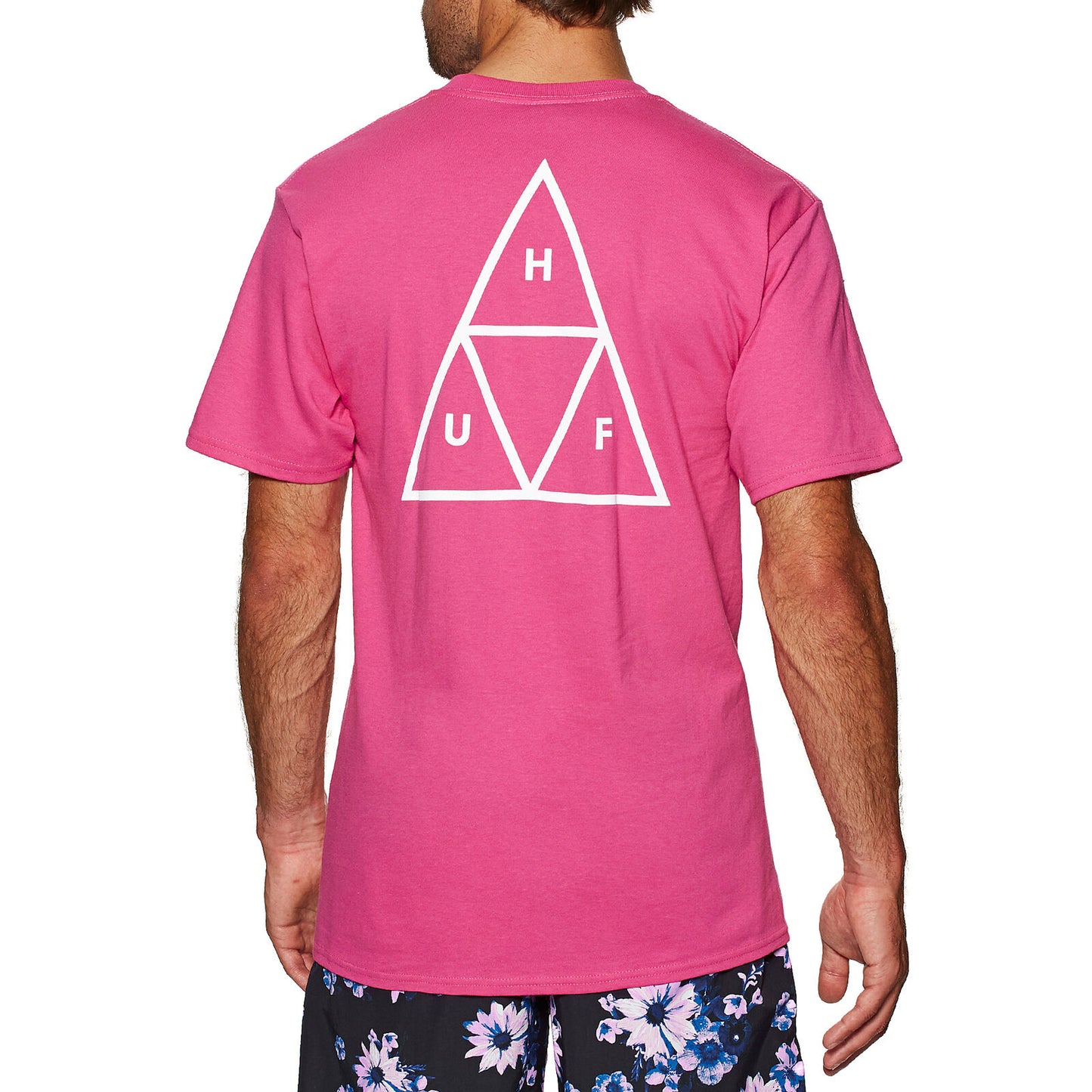 Huf Essentials Triple Triangle Men's T-Shirt